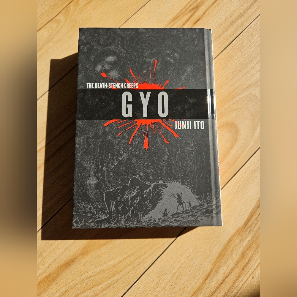 Gyo by Junji Ito Hardcover Book